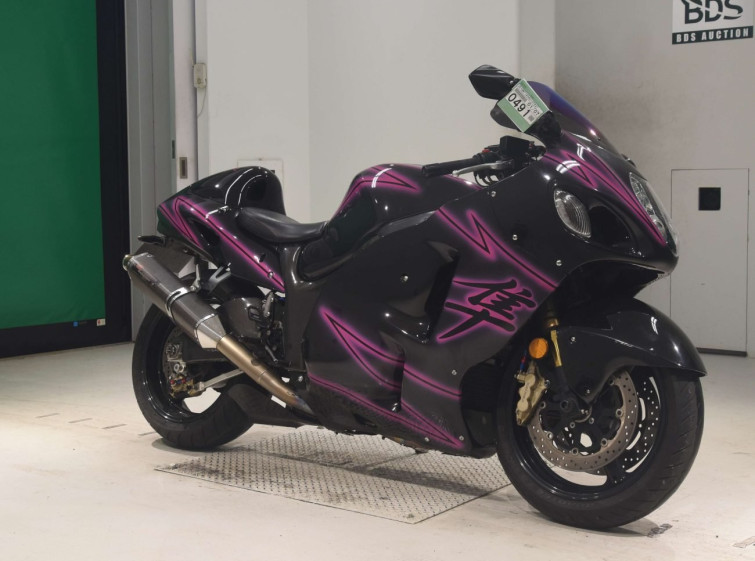 Мотоцикл Suzuki GSX1300R HAYABUSA с пробегом 54963 km с пробегом 54963 km