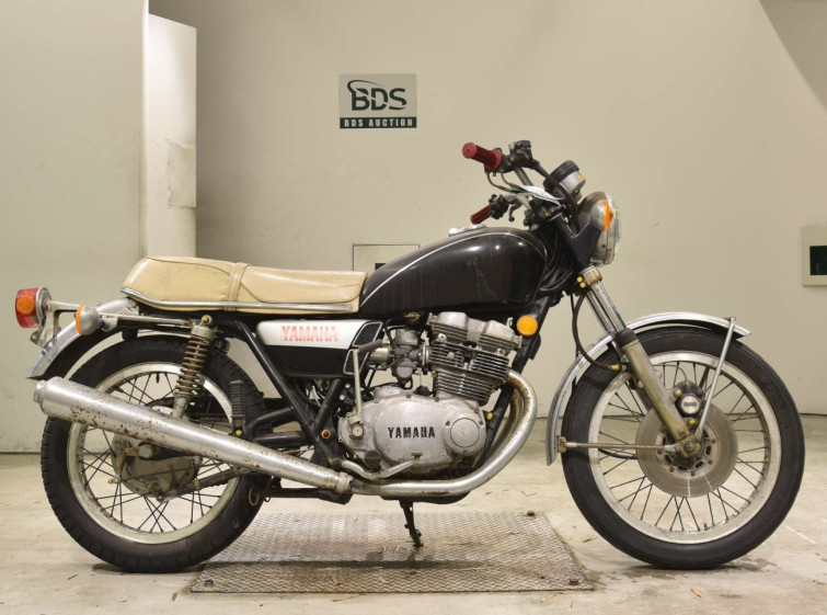 Мотоцикл Yamaha TX500 з пробігом 13096 km