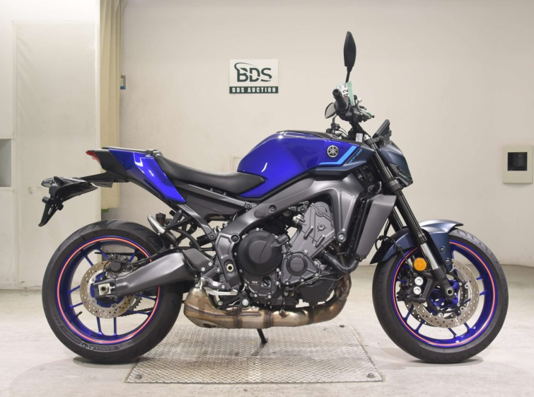 Мотоцикл Yamaha MT-09 с пробегом 3431 km