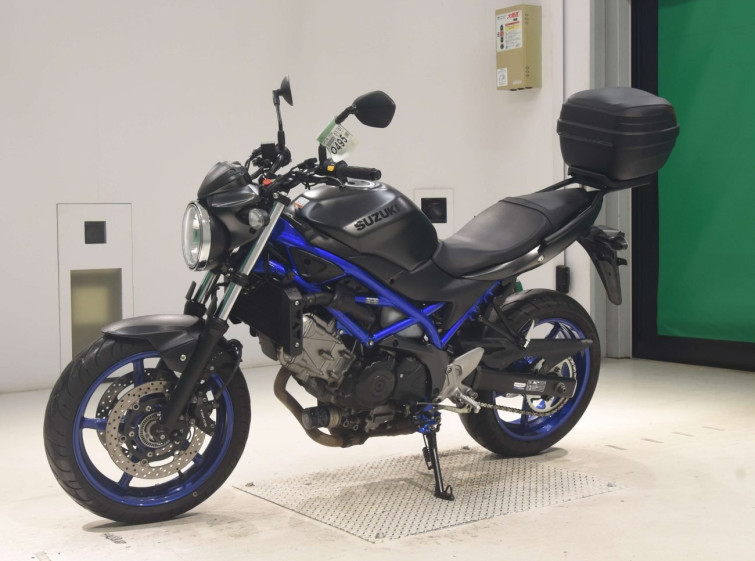 Мотоцикл Suzuki SV650A с пробегом 40817 km с пробегом 40817 km