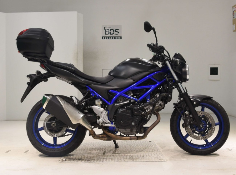 Мотоцикл Suzuki SV650A с пробегом 40817 km с пробегом 40817 km