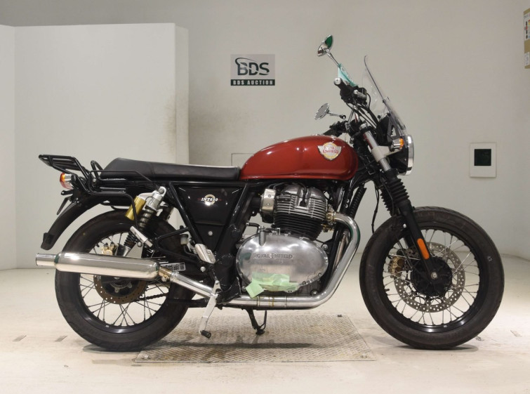 Мотоцикл Enfield INT650 з пробігом 12492 km