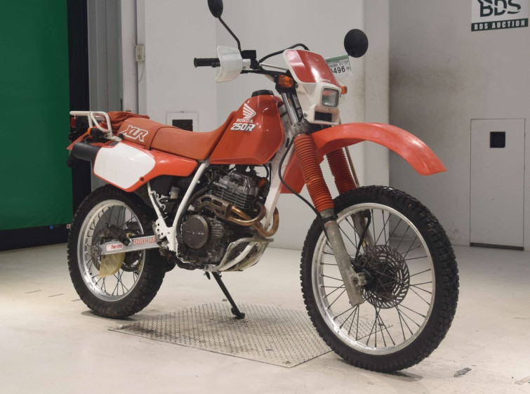 Мотоцикл Honda XLR250R з пробігом 6401 km з пробігом 6401 km