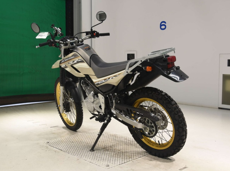Мотоцикл Yamaha SEROW XT250 с пробегом 14262 km с пробегом 14262 km