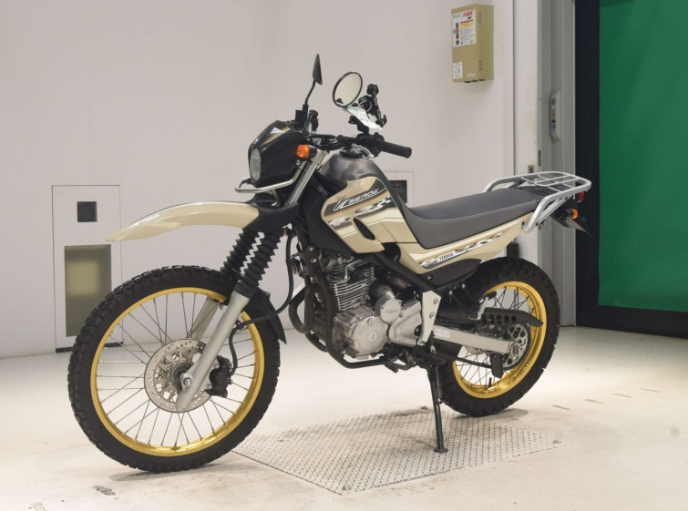 Мотоцикл Yamaha SEROW XT250 с пробегом 14262 km с пробегом 14262 km