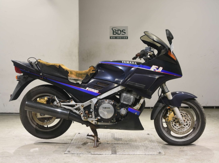 Мотоцикл Yamaha FJ1200 з пробігом 21420 km