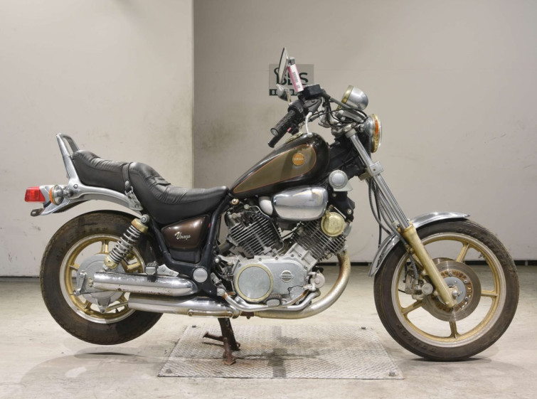Мотоцикл Yamaha VIRAGO XV750 з пробігом 7848 km
