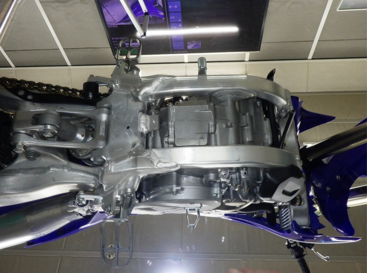 Мотоцикл Yamaha