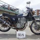 Мотоцикл Yamaha SR400-2 с пробегом 23839 km