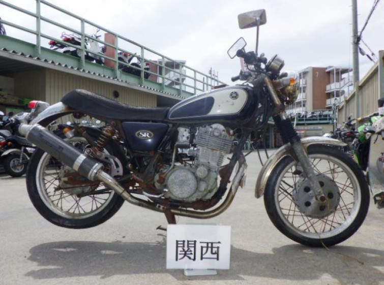 Мотоцикл Yamaha SR400-2 с пробегом 23839 km