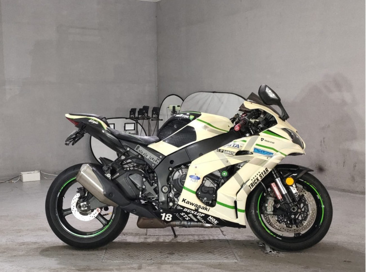 Мотоцикл Kawasaki NINJA ZX-10R с пробегом 40560 km