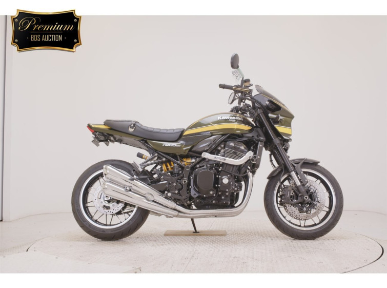 Мотоцикл Kawasaki Z900RS з пробігом 4639 km