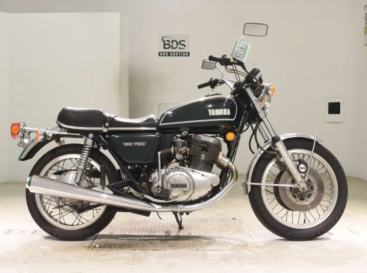 Мотоцикл Yamaha TX750 з пробігом 20657 km