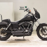 Мотоцикл HD STREETBOB FXDB1580 с пробегом 16286 km
