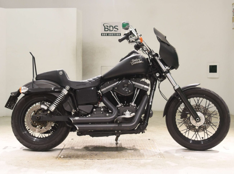Мотоцикл HD STREETBOB FXDB1580 с пробегом 16286 km