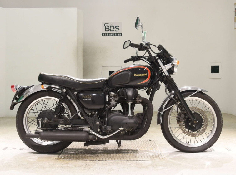 Мотоцикл Kawasaki W650 с пробегом 55206 km