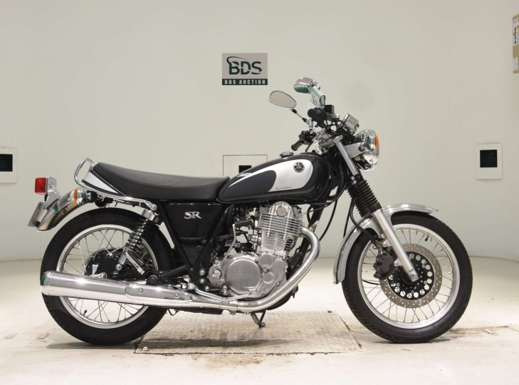 Мотоцикл Yamaha SR400 з пробігом 294 km
