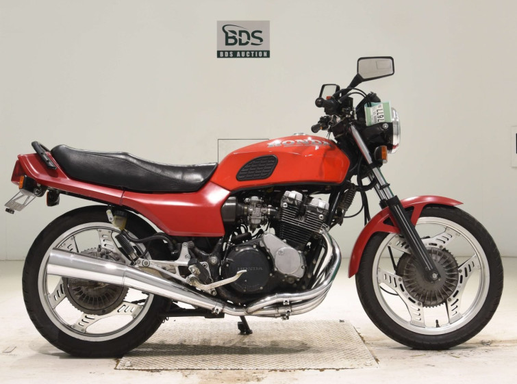 Мотоцикл Honda CBX400F с пробегом 7156 km