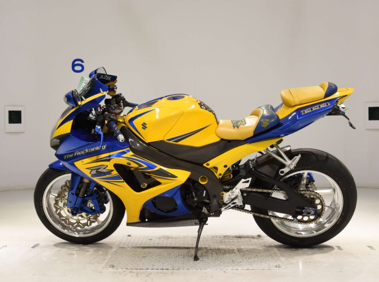 Мотоцикл Suzuki GSX-R1000 с пробегом 51824 km с пробегом 51824 km