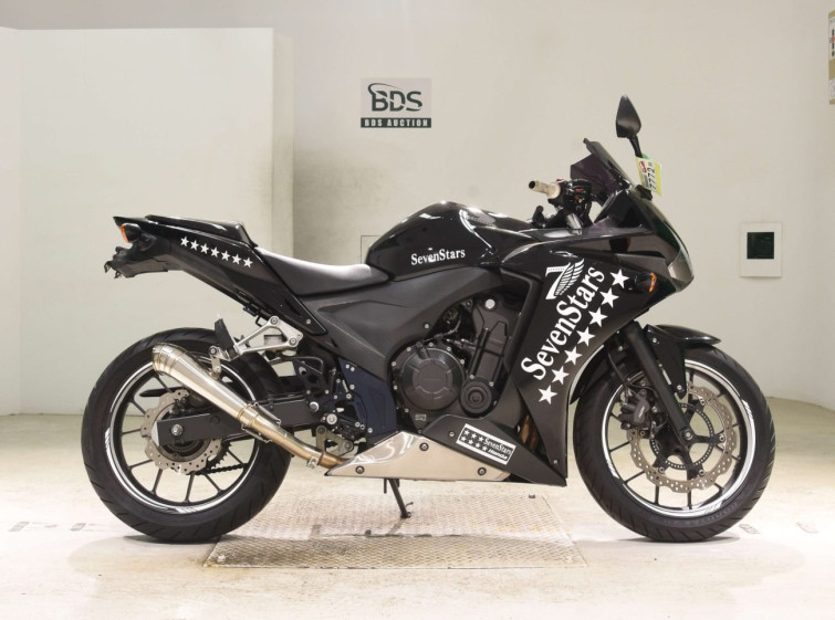 Мотоцикл Honda CBR400RA с пробегом 59144 km
