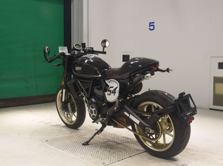 Мотоцикл Ducati SCRAMBLER 803 CAFERACER з пробігом 51024 km з пробігом 51024 km