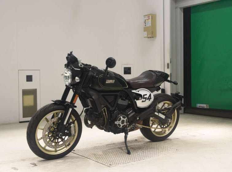 Мотоцикл Ducati SCRAMBLER 803 CAFERACER з пробігом 51024 km з пробігом 51024 km