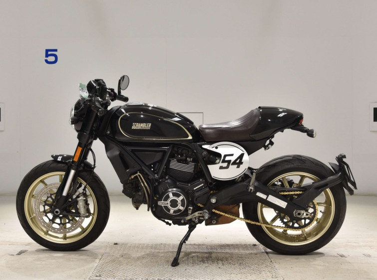 Мотоцикл Ducati SCRAMBLER 803 CAFERACER з пробігом 51024 km з пробігом 51024 km