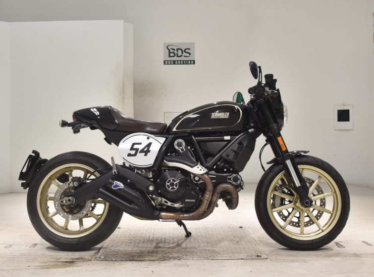 Мотоцикл Ducati SCRAMBLER 803 CAFERACER з пробігом 51024 km з пробігом 51024 km