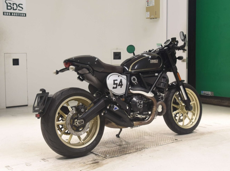Мотоцикл Ducati SCRAMBLER 803 CAFERACER з пробігом 51024 km з пробігом 51024 km