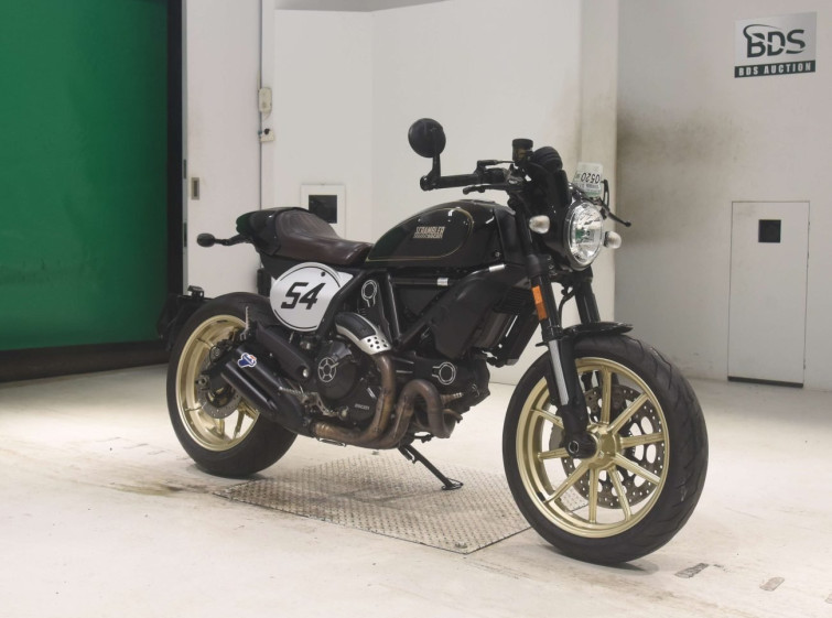 Мотоцикл Ducati SCRAMBLER 803 CAFERACER з пробігом 51024 km з пробігом 51024 km