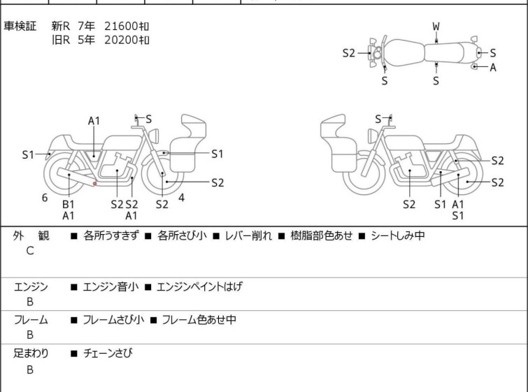 Мотоцикл Kawasaki W650 с пробегом 22042 km