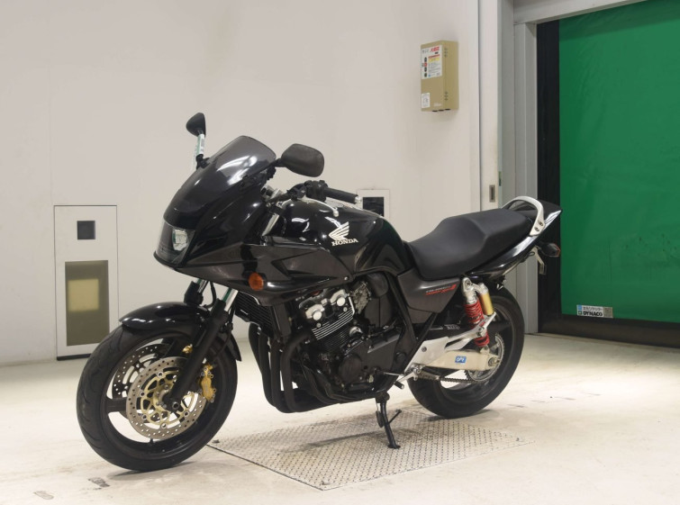 Мотоцикл Honda CB400SFV BOLDOR с пробегом 65037 km с пробегом 65037 km