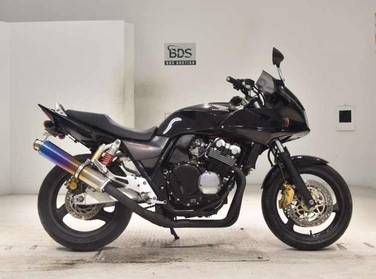 Мотоцикл Honda CB400SFV BOLDOR с пробегом 65037 km с пробегом 65037 km