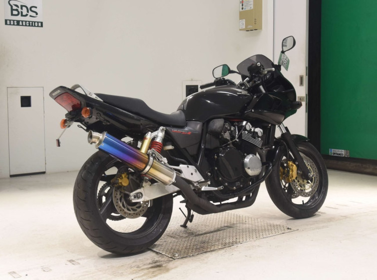 Мотоцикл Honda CB400SFV BOLDOR с пробегом 65037 km с пробегом 65037 km