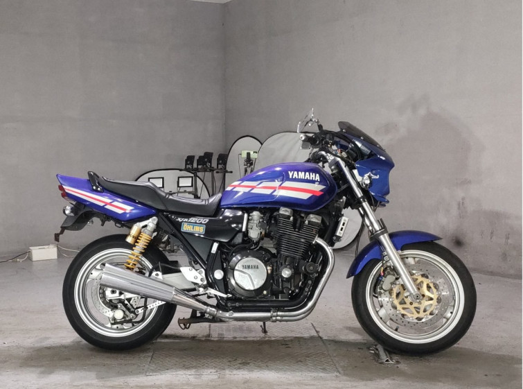 Мотоцикл Yamaha XJR1200SP с пробегом 52716 km