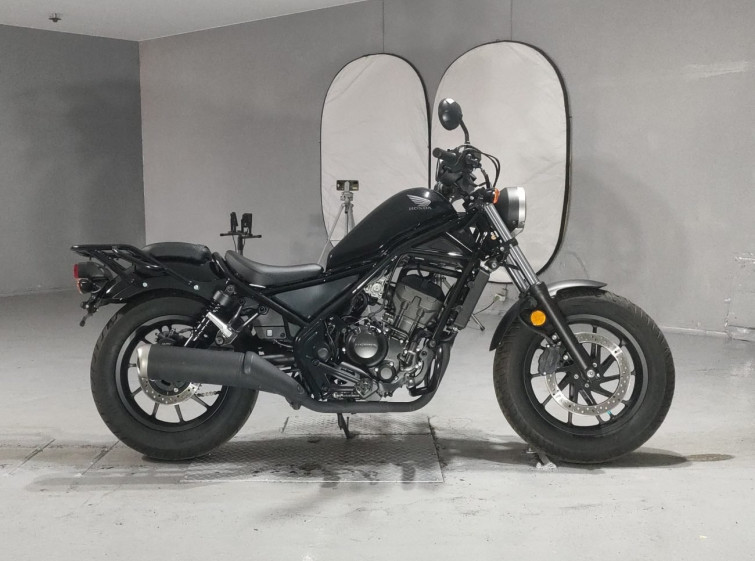 Мотоцикл Honda REBEL CMX250 з пробігом 121 km