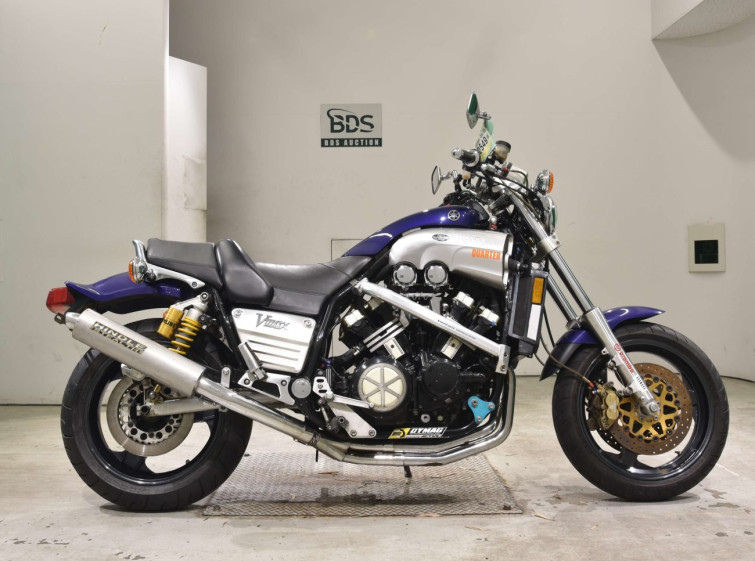 Мотоцикл Yamaha V-MAX1200 с пробегом 21629 m