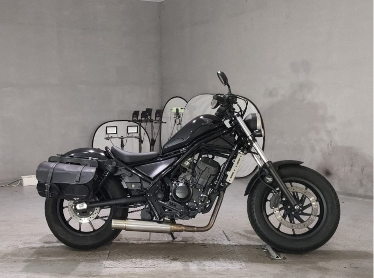Мотоцикл Honda REBEL CMX250 з пробігом 6809 km