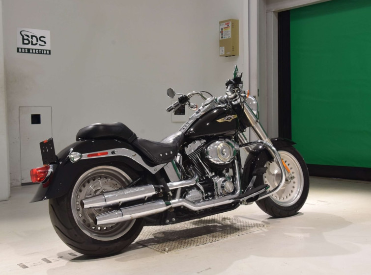 Мотоцикл HD FATBOY FLSTF1580 з пробігом 18614 km з пробігом 18614 km