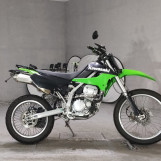 Мотоцикл Kawasaki KLX250 з пробігом 22691 km