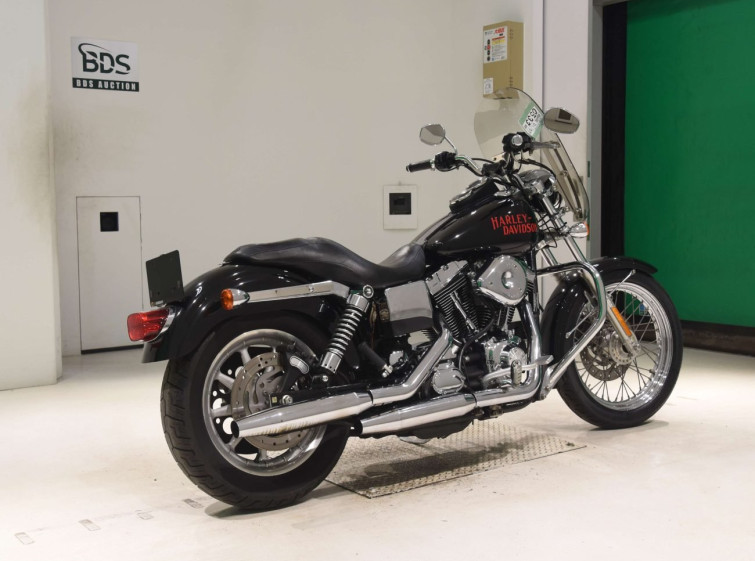 Мотоцикл HD LOW RIDER FXDL1580 з пробігом 42654 km з пробігом 42654 km