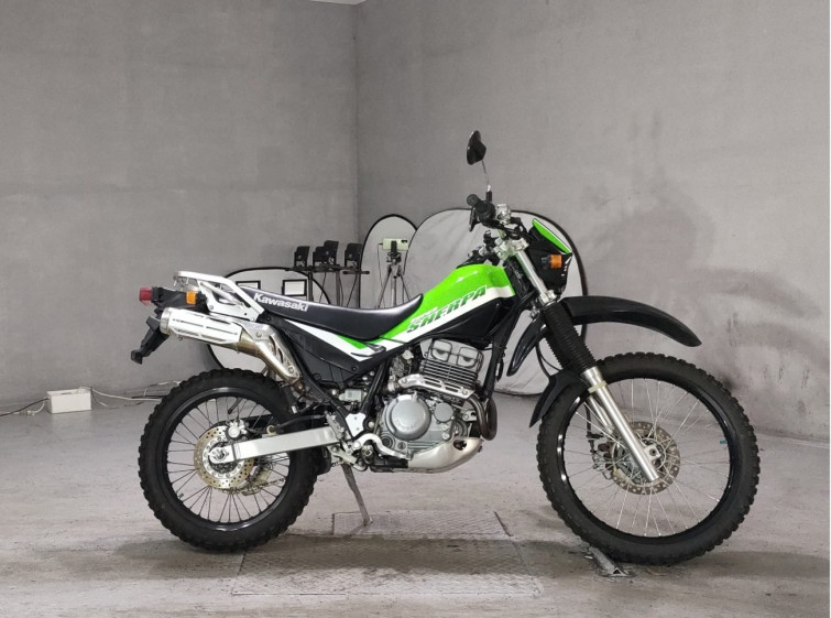 Мотоцикл Kawasaki SUPER SHERPA з пробігом 9488 km