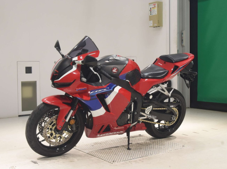 Мотоцикл Honda CBR600RR с пробегом 69144 km с пробегом 69144 km
