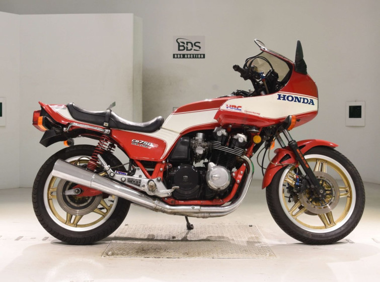 Мотоцикл Honda CB750SF BOLDOR з пробігом 5515 km з пробігом 5515 km