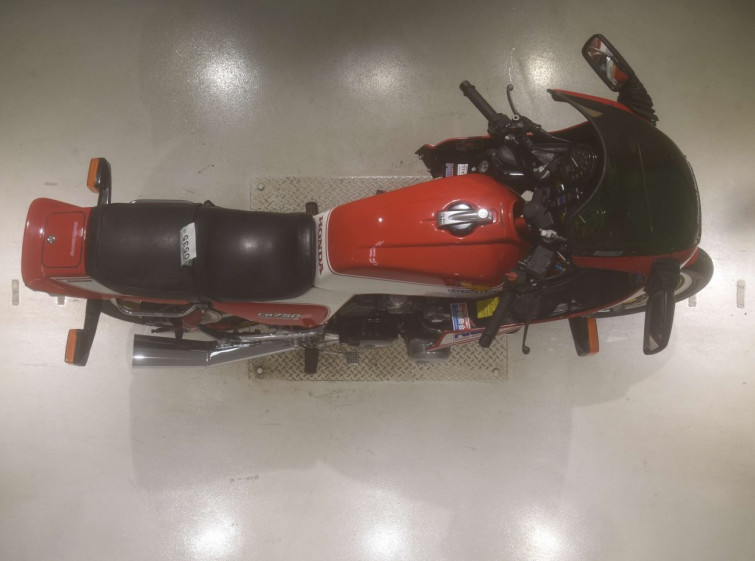 Мотоцикл Honda CB750SF BOLDOR з пробігом 5515 km з пробігом 5515 km