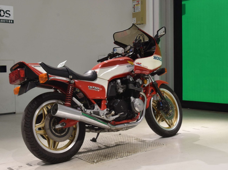Мотоцикл Honda CB750SF BOLDOR з пробігом 5515 km з пробігом 5515 km