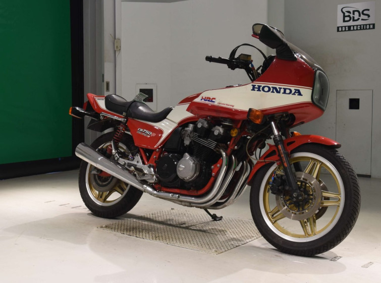 Мотоцикл Honda CB750SF BOLDOR з пробігом 5515 km з пробігом 5515 km