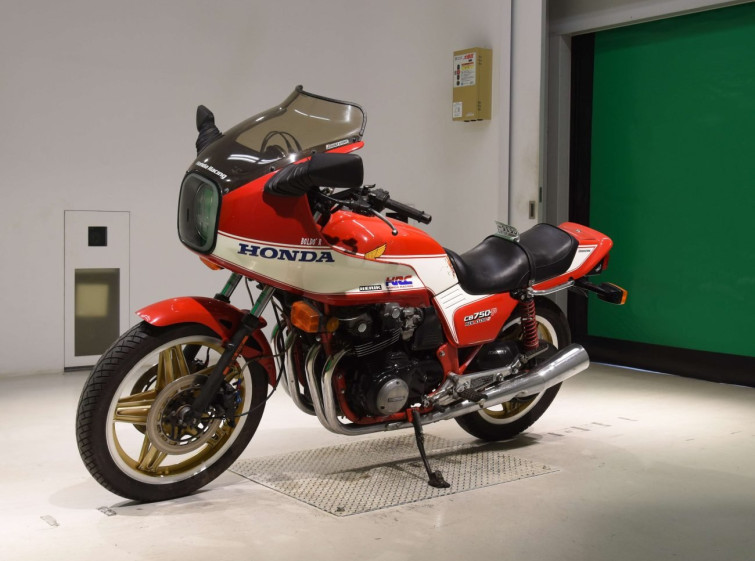 Мотоцикл Honda CB750SF BOLDOR з пробігом 5515 km з пробігом 5515 km