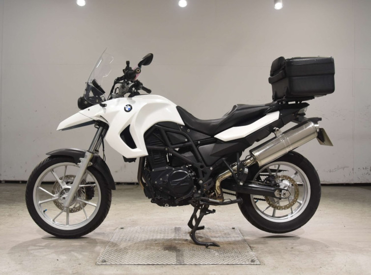 Мотоцикл BMW F650/800GS з пробігом 63978 km