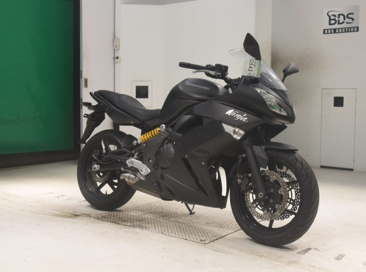 Мотоцикл Kawasaki NINJA400 з пробігом 18341 km з пробігом 18341 km